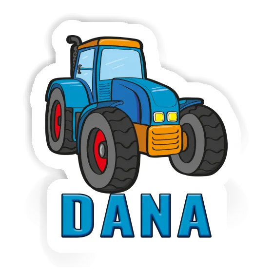 Tracteur Autocollant Dana Image