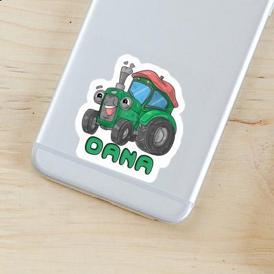 Sticker Dana Tractor Gift package Image