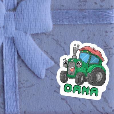 Autocollant Tracteur Dana Laptop Image