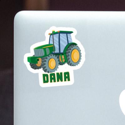 Tractor Sticker Dana Notebook Image