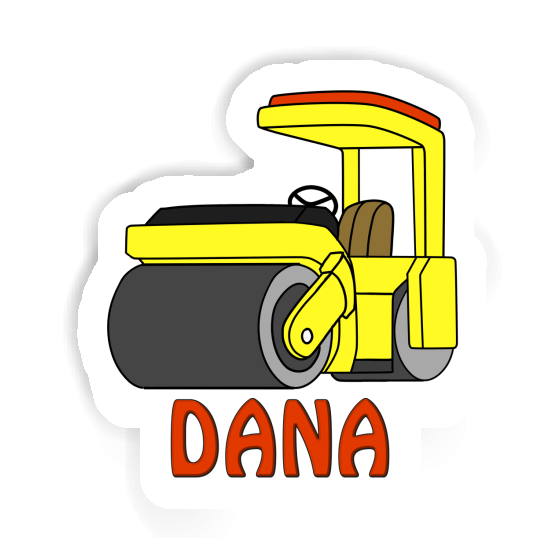 Sticker Roller Dana Image