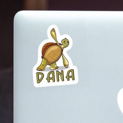 Yoga Turtle Sticker Dana Gift package Image