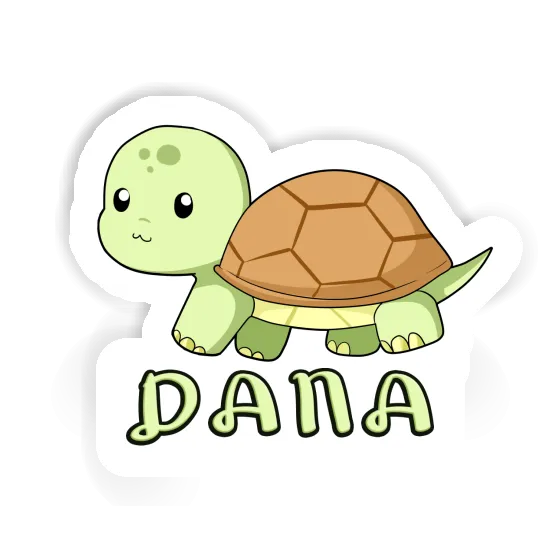 Sticker Turtle Dana Image