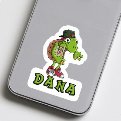 Sticker Dana Hip Hop Turtle Laptop Image