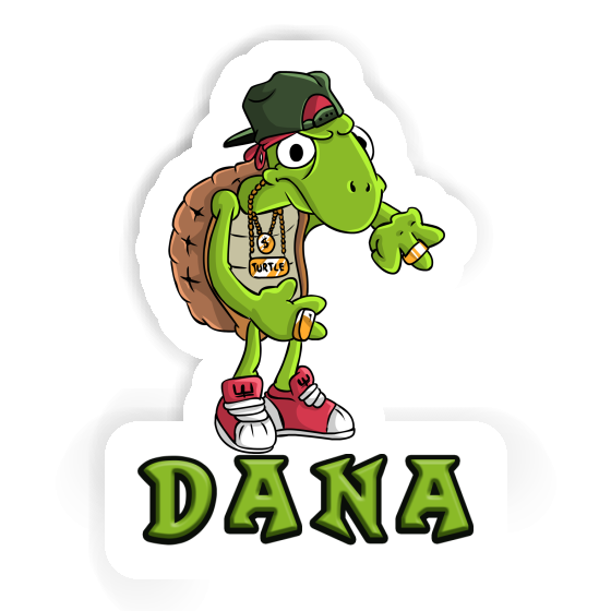 Sticker Dana Hip Hop Turtle Gift package Image