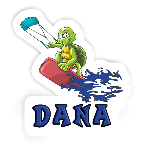 Kiter Sticker Dana Image