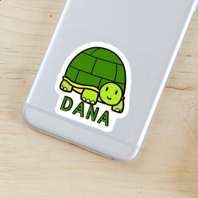 Dana Sticker Schildkröte Image