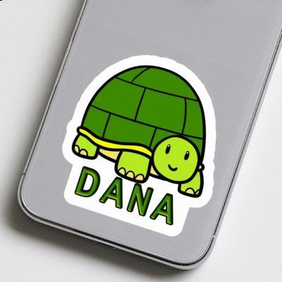 Tortue Autocollant Dana Notebook Image