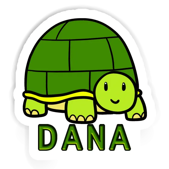 Sticker Turtle Dana Notebook Image