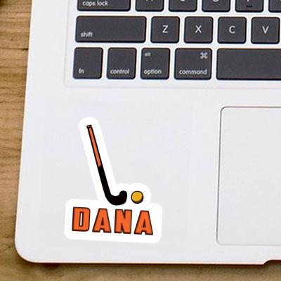 Autocollant Dana Crosse d'unihockey Laptop Image