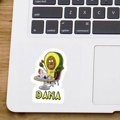 Dana Sticker Avocado Image