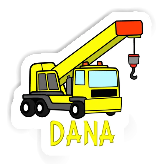 Sticker Dana Crane Laptop Image
