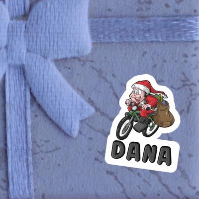 Autocollant Cycliste Dana Gift package Image