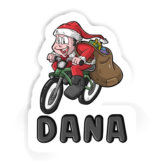 Autocollant Cyclistes Dana Gift package Image