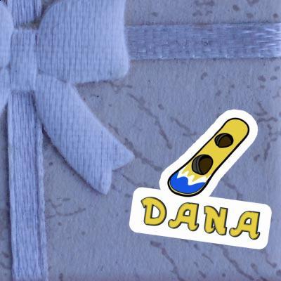 Wakeboard Sticker Dana Gift package Image