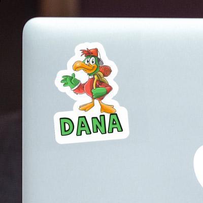 Sticker Dana Wanderer Notebook Image