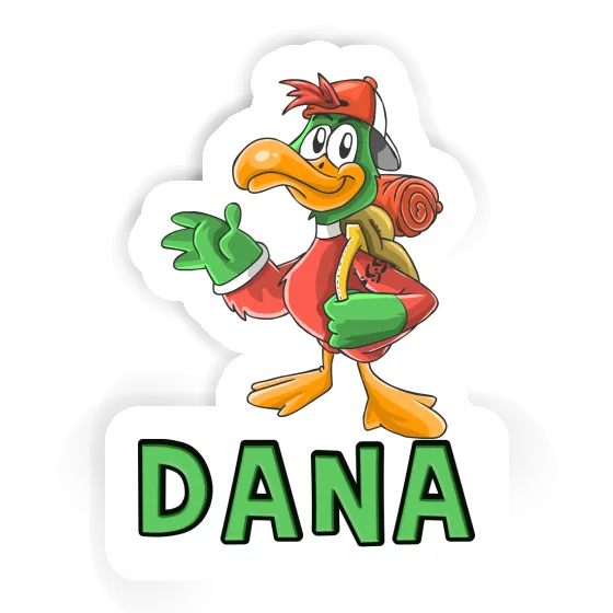 Sticker Dana Wanderer Laptop Image