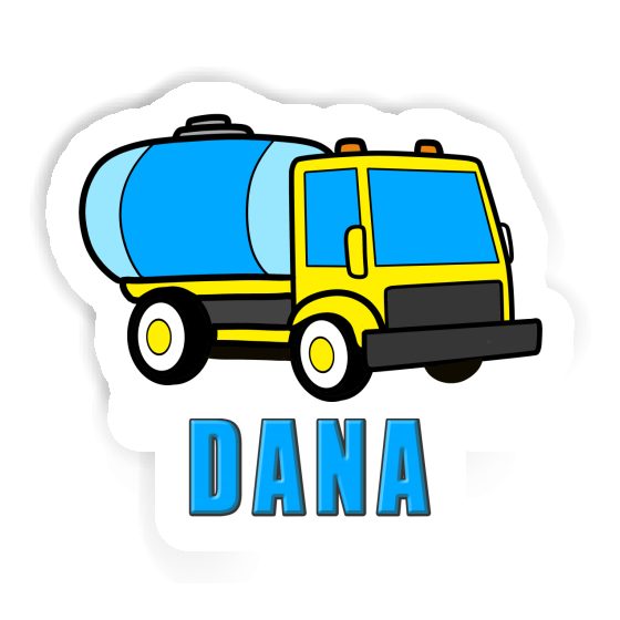 Autocollant Camion d'eau Dana Gift package Image