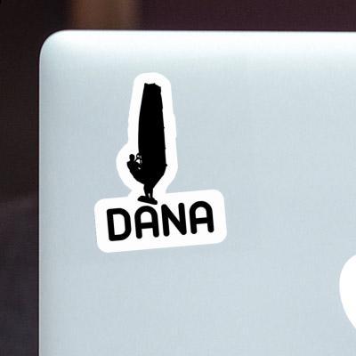 Sticker Windsurfer Dana Gift package Image