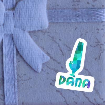 Sticker Dana Windsurfer Laptop Image