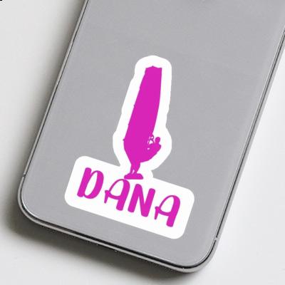 Dana Sticker Windsurfer Notebook Image