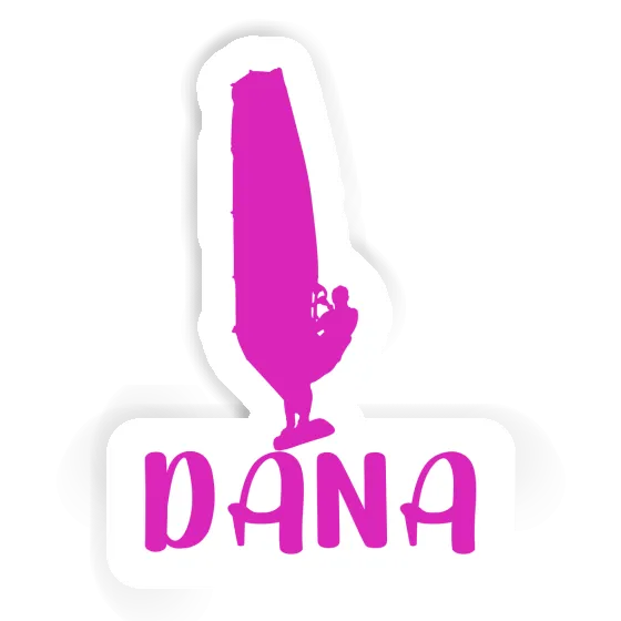 Dana Sticker Windsurfer Gift package Image