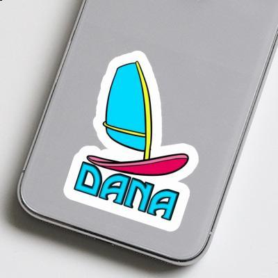 Sticker Dana Windsurf Board Notebook Image