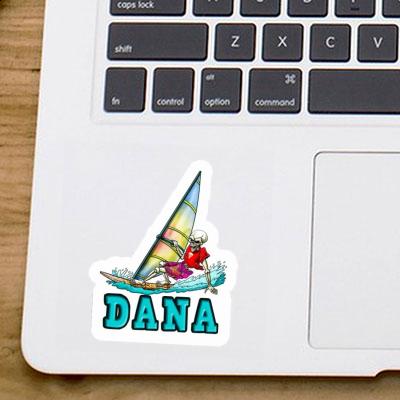 Sticker Dana Surfer Notebook Image