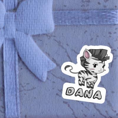 Zebra Aufkleber Dana Gift package Image