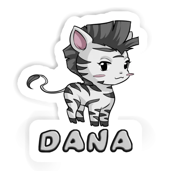 Sticker Dana Zebra Gift package Image