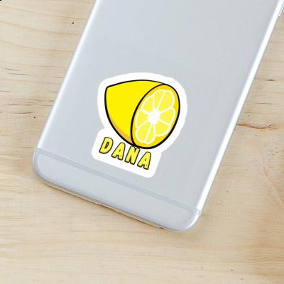 Dana Sticker Lemon Laptop Image