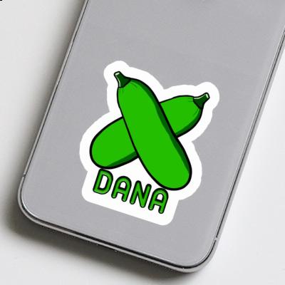 Courgette Autocollant Dana Gift package Image