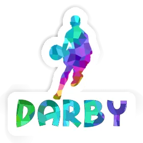 Sticker Basketball Player Darby Image