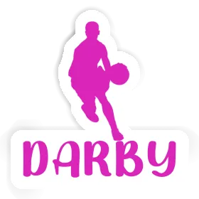 Sticker Darby Basketball Player Image