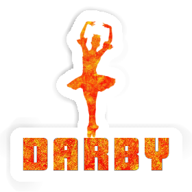 Sticker Ballerina Darby Image