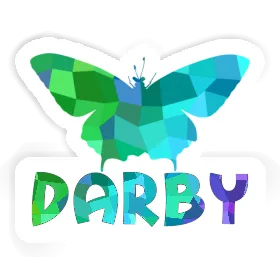 Darby Autocollant Papillon Image