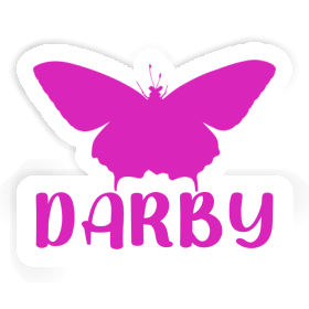Autocollant Darby Papillon Image