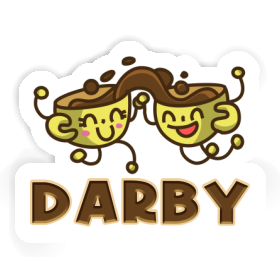 Sticker Darby Coffee Image