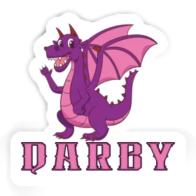 Dragon Autocollant Darby Image