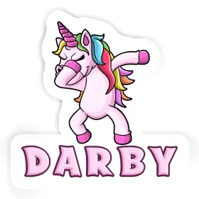 Sticker Darby Unicorn Image