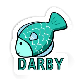 Autocollant Darby Poisson Image