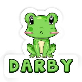 Autocollant Darby Grenouille Image