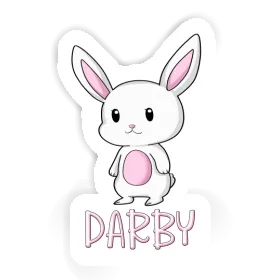 Sticker Rabbit Darby Image