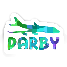 Sticker Jumbo-Jet Darby Image