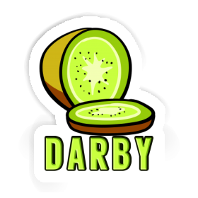 Darby Autocollant Kiwi Image