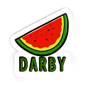 Autocollant Pastèque Darby Image
