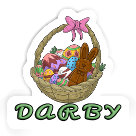 Darby Aufkleber Osternest Image