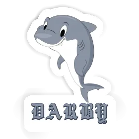 Autocollant Requin Darby Image