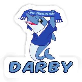 Dauphin Autocollant Darby Image