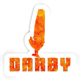 Windsurfer Autocollant Darby Image